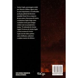 Segunda imagem do produto O Retorno de Arsene Lupin | Maurice Leblanc | Tricaju