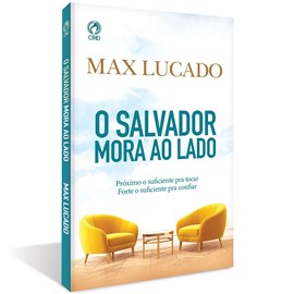 O Salvador Mora Ao Lado | Max Lucado | Capa Céu