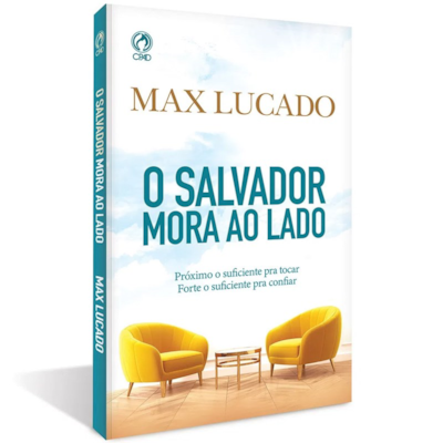 Segunda imagem do produto O Salvador Mora Ao Lado | Max Lucado | Capa Céu