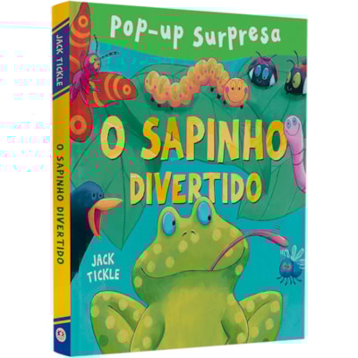 O Sapinho Divertido | Pop-up Surpresa | A Partir de 3 Anos