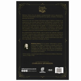 Segunda imagem do produto O Segredo da Comunhão Com Deus | Matthew Henry