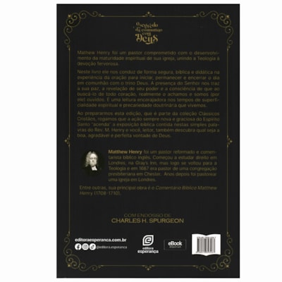 Segunda imagem do produto O Segredo da Comunhão Com Deus | Matthew Henry