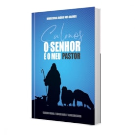 Segunda imagem do produto O Senhor é o Meu Pastor | Devocional Diário | Capa Azul