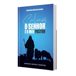 Devocional Salmos O Senhor é o Meu Pastor – Capa Azul – Publicações Pão  Diário