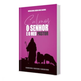 Segunda imagem do produto O Senhor é o Meu Pastor | Devocional Diário | Capa Rosa