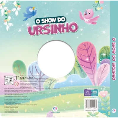 Segunda imagem do produto O Show do Ursinho | Ciranda Cultural
