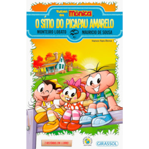 O Sítio do Pica-Pau Amarelo e Caçadas de Pedrinho | 2 Histórias em 1 Livro | Vira - Virou