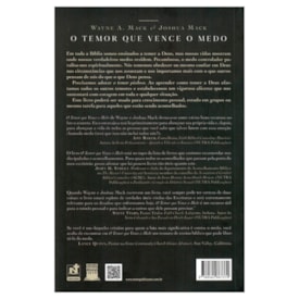 Segunda imagem do produto O Temor Que Vence o Medo | Wayne A. Mack e Joshua Mack