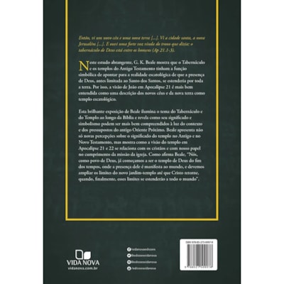 Segunda imagem do produto O Templo e a missão da igreja | G. K. Bale