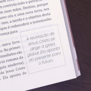 O Testemunho de Cristo em Apocalipse | Hans Ulrich Reifler