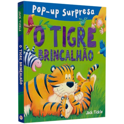 O Tigre Brincalhão | Pop-up Surpresa | Jack Tickle | A Partir de 3 Anos