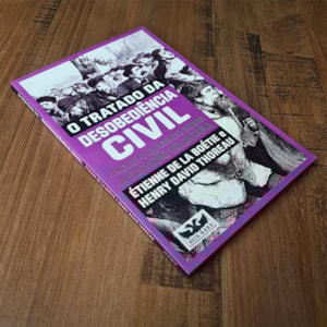 Segunda imagem do produto O Tratado da Desobediência Civil | Étienne de La Boétie e Henry David Thoreau