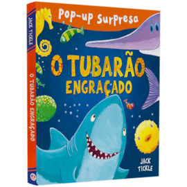 O Tubarão Engraçado | Pop-up Surpresa | A Partir de 3 Anos