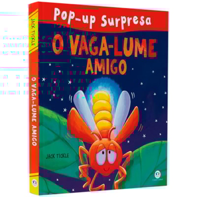 O Vaga-Lume Amigo | Pop-up Surpresa | A Partir de 3 Anos