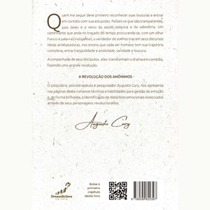 O Vendedor de Sonhos 2 | A Revolução dos Anônimos| Augusto Cury