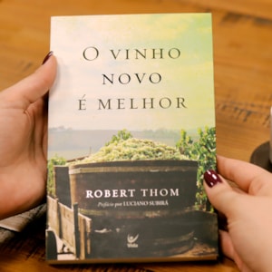 Segunda imagem do produto O Vinho Novo é Melhor | Robert Thom