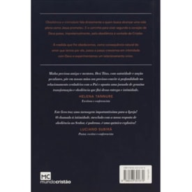 Segunda imagem do produto Obediência e Intimidade | Devi Titus