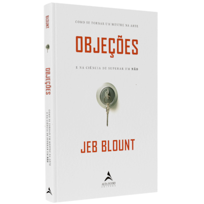 Segunda imagem do produto Objeções | Jeb Blount