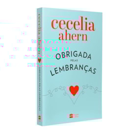 Obrigada Pelas Lembranças | Cecelia Ahern