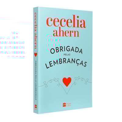 Obrigada Pelas Lembranças | Cecelia Ahern