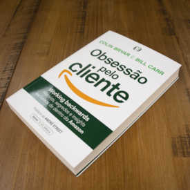 Segunda imagem do produto Obsessão pelo Cliente | Colin Bryar e Bill Carr