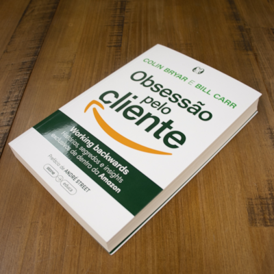 Segunda imagem do produto Obsessão pelo Cliente | Colin Bryar e Bill Carr