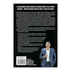 Segunda imagem do produto Obstinação | Janguiê Diniz