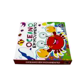 Segunda imagem do produto Oceano em Movimento | Uma Aventura Pop-Up!