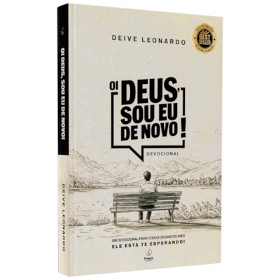 Oi Deus, Sou Eu de Novo | Deive Leonardo