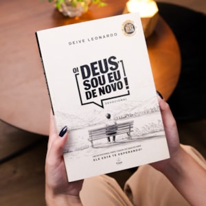 Segunda imagem do produto Oi Deus, Sou Eu de Novo | Deive Leonardo