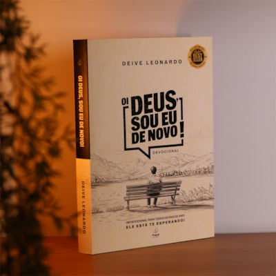 Segunda imagem do produto Oi Deus, Sou Eu de Novo | Deive Leonardo