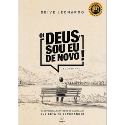Oi Deus, Sou Eu de Novo | Deive Leonardo | Capa Dura