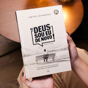 Segunda imagem do produto Oi Deus, Sou Eu de Novo | Deive Leonardo | Capa Dura
