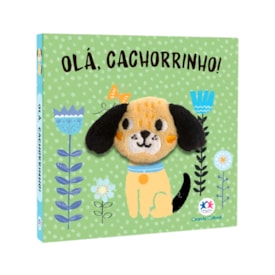 Olá Cachorrinho | Dedoche