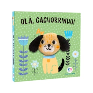 Olá Cachorrinho | Dedoche