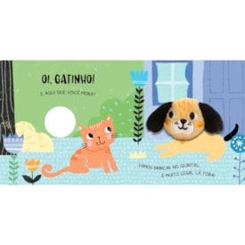 Segunda imagem do produto Olá Cachorrinho | Dedoche