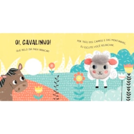 Segunda imagem do produto Olá Carneirinho | Dedoche