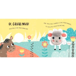 Segunda imagem do produto Olá Carneirinho | Dedoche