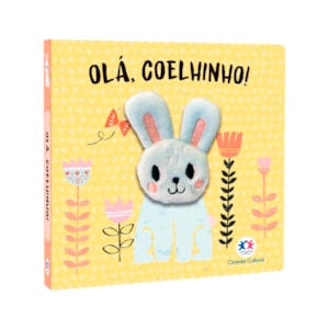 Olá Coelhinho | Dedoche