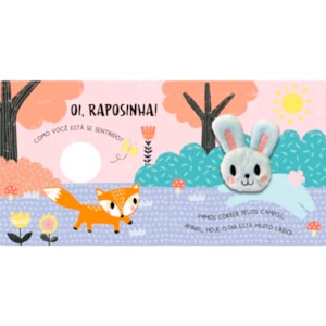 Segunda imagem do produto Olá Coelhinho | Dedoche