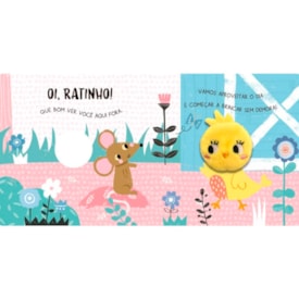 Segunda imagem do produto Olá Pintinho | Dedoche
