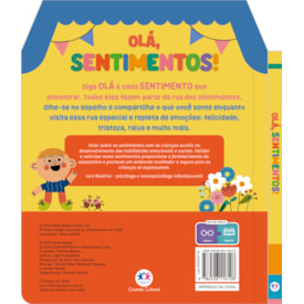 Segunda imagem do produto Ola, sentimentos!