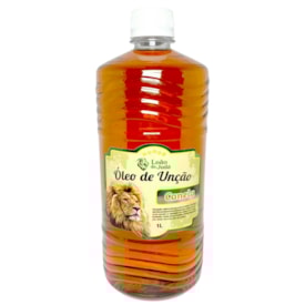 Óleo de Unção 1 Litro | Leão de Judá | Canela