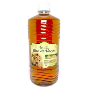 Óleo de Unção 1 Litro | Leão de Judá | Canela