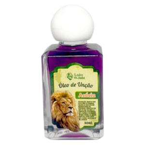 Óleo de Unção 30 ml | Leão de Judá | Acácia