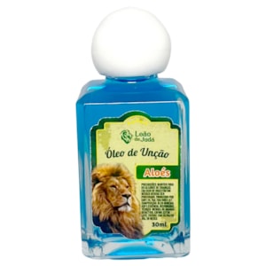 Óleo de Unção 30 ml | Leão de Judá | Aloés