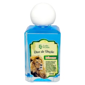 Óleo de Unção 30 ml | Leão de Judá | Bálsamo