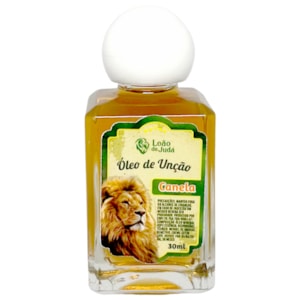 Óleo de Unção 30 ml | Leão de Judá | Canela