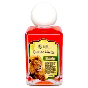 Óleo de Unção 30 ml | Leão de Judá | Nardo