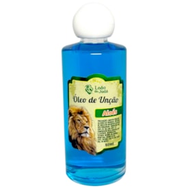 Óleo de Unção 60 ml | Leão de Judá | Aloés